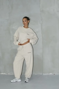 Basic Sweatshirt Ve Jogger Pantolon Takım